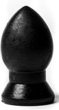 WAD Magical Orb Buttplug - 12 cm - S - Zwart