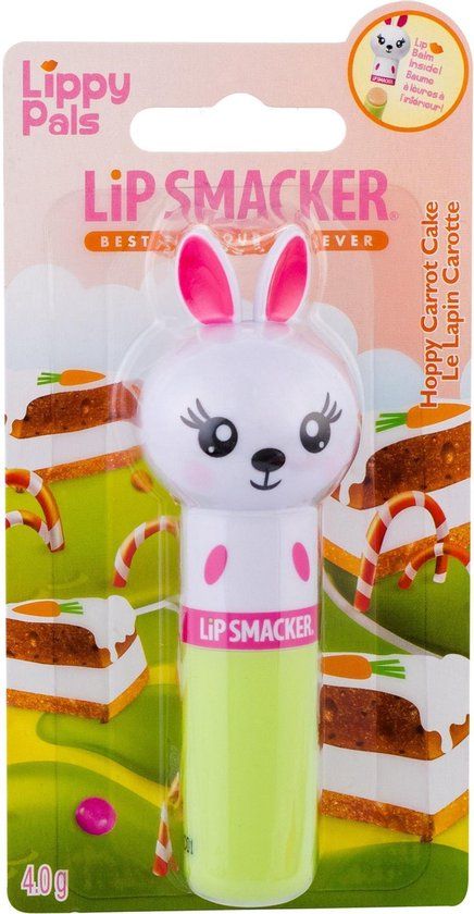 Lip Smacker Lip Smaker Lippy Pals Hoppy Carrot Cake - Lip Balm 4g