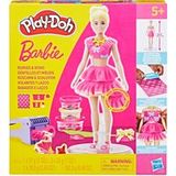 Top1Toys Play-Doh Barbie ruffles and bows