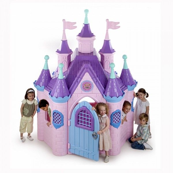 Feber 800003254 Speelhuis - Roze - 2-4 jaar