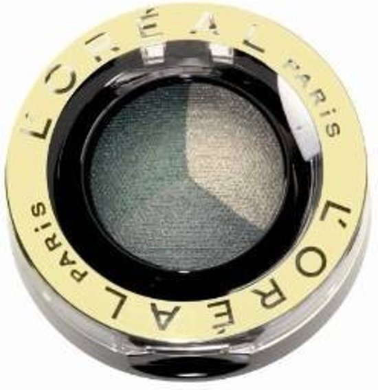 L'Oréal L'oreal Color Appeal Trio Pro Eye Shadow 401 Timeless Khaki