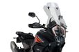 Puig 20817H Touring Plus Voorruit met Vizier Rook