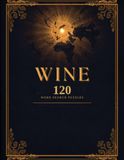 Wine Journeys: The Collector's Atlas: 120 Word Search Puzzles Across Six Wine Regions — With Routes, Stops & Tasting Notes