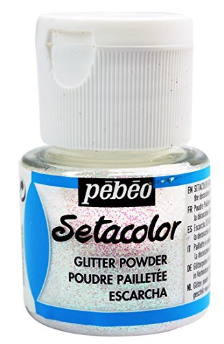 PEBEO 10 g Glitter Power, Diamant