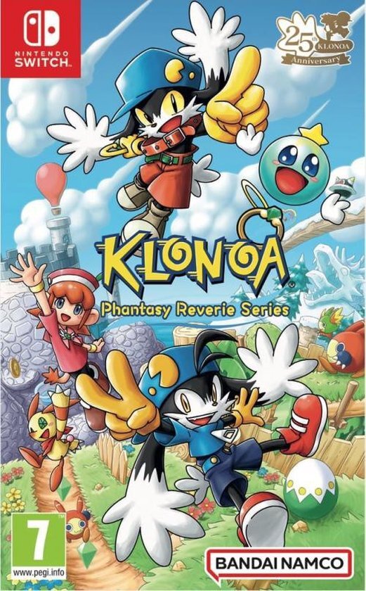 Namco Bandai Klonoa Phantasy Reverie Series Nintendo Switch
