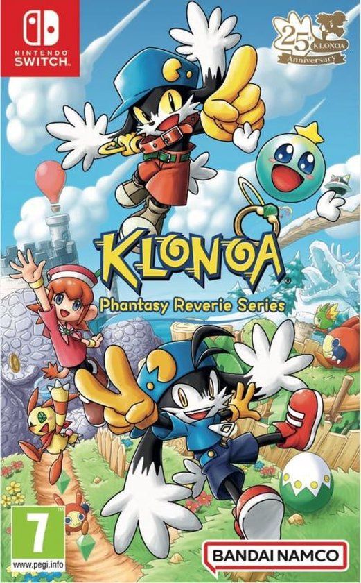 Klonoa Phantasy Reverie Series - Nintendo Switch - Standard Edition