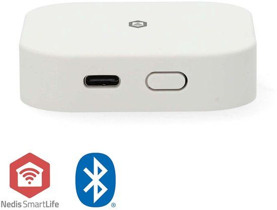 Nedis SmartLife Zigbee Gateway – Zigbee 3.0 – Tot 50 Apparaten – USB – Wit