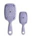 UNbrush Detangling Pastel Duo Set - Lilac Light Purple No Tangle brosse