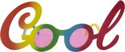 Folat - Regenboogkleurige Bril Cool