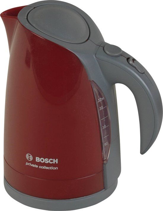 Klein Toys Bosch speelgoedwaterkoker - rood