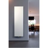 Vasco Niva S NS1L1 designradiator enkel 540X1820mm 948 watt wit 197054182lb1000