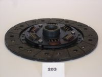 JAPANPARTS JPDF-203 koppelingsschijf