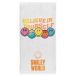 Otso Serviette Smiley World Believe