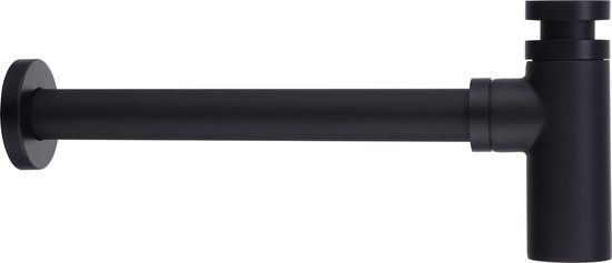 Nemo Go Helene Sifon - bekersifon - 5/4 - mat zwart 8040-31-HMB