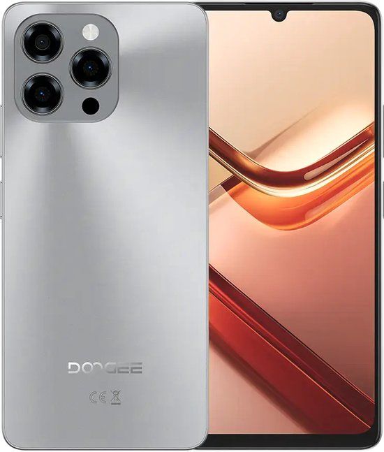 DOOGEE Doogee Note 58 6.75" 8GB 128GB Zilver