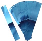 Nature Vogelschrikstrips - Kweekbenodigdheden - 0.1x4.5x29.5 cm Blauw 15 stuks
