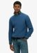 Superdry Jacob Kabelgebreide Trui Heren XXL Coast Blue