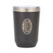AC Milan Thermobeker voor koffie, latte en thee, 0,38 l, ijzer