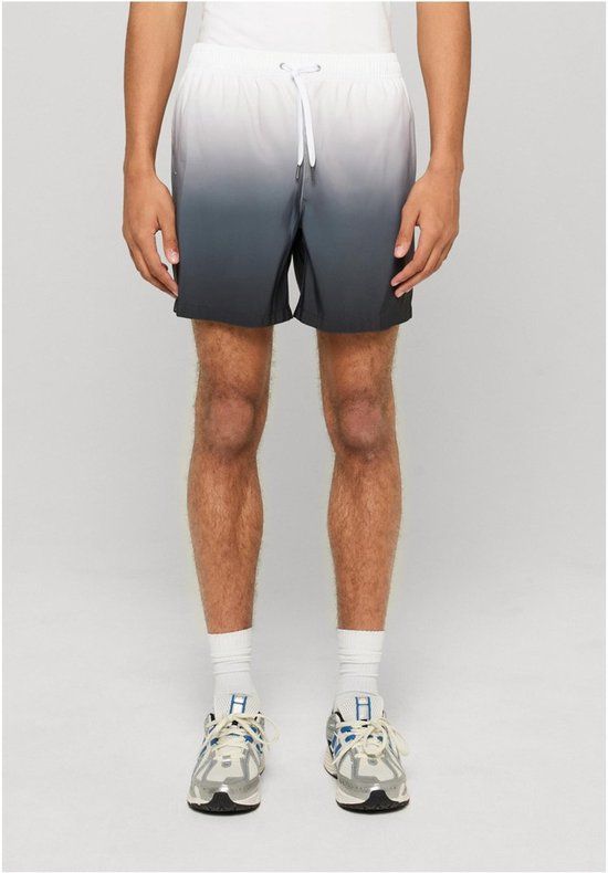Urban Classics Gradient Zwemshorts Mannen 3XL Grijs