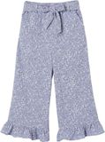 Vertbaudet Korte broek voor meisjes met ruches van katoenen gaas