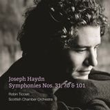 Symphonies Robin Ticciati & Scottish Chamber Orchestra - Haydn: Symphonies Nos.34,70 & 101 (Super Audio CD)