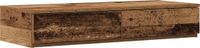 vidaXL Bedlades met lade oudhout 90 x 36,5 x 16,5 cm bewerkt hout