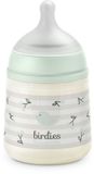 Suavinex Birdies Biberon Tétine Symétrique Débit Lent 150 ml Vert