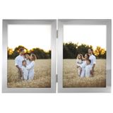 Hama Calais Fotolijst voor meerdere foto's Aluminium Zilver
