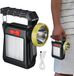 Merkloos Zaklamp op zonne-energie - Handheld compacte zaklamp - Outdoor Camping Verlichting Tool, Draagbare Oplaadbare Zaklamp voor Klimmen