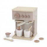 Label Label Houten Espresso Machine