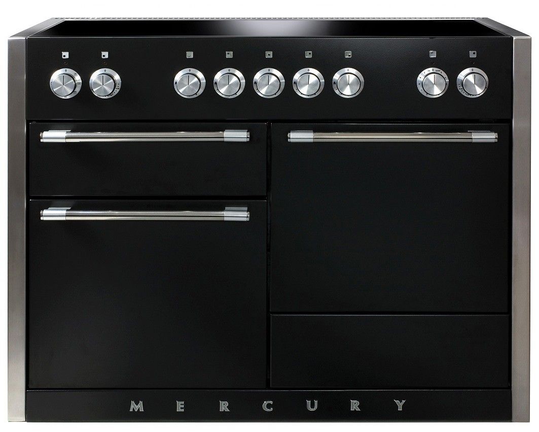 Falcon MCY1200EIMBEU - Fornuis - 120 cm - Inductie - Zwart