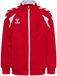 Hummel Sportief sweatvest 'Core 2.0' rood / wit