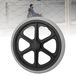 Roue 14 pouces, 350x30 mm, roulements 6001, alésage 12 mm