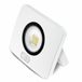 Brightium Witte 20W LED projector met sensor