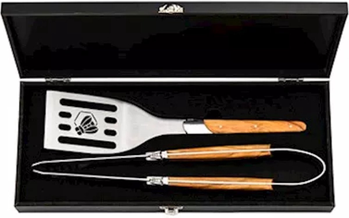 Style de Vie Luxury Line BBQ Set Olijfhout