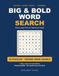 Big & Bold Word Search: Large Print Themed Word Search for Seniors and Adults - 90 Relaxing Puzzles, One Per Page with Complete Solutions