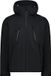 CMP Hooded Jacket Men Black Polyester S Lente/Zomer 2025 Waterdicht Winddicht