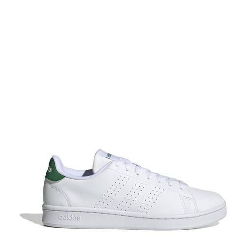 adidas Sportswear Advantage sneakers wit/groen