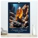 Fantastic Calvendo Fantastic Minerals - Mysterious Treasures Wall Calendar 2027 DIN A2 Portrait