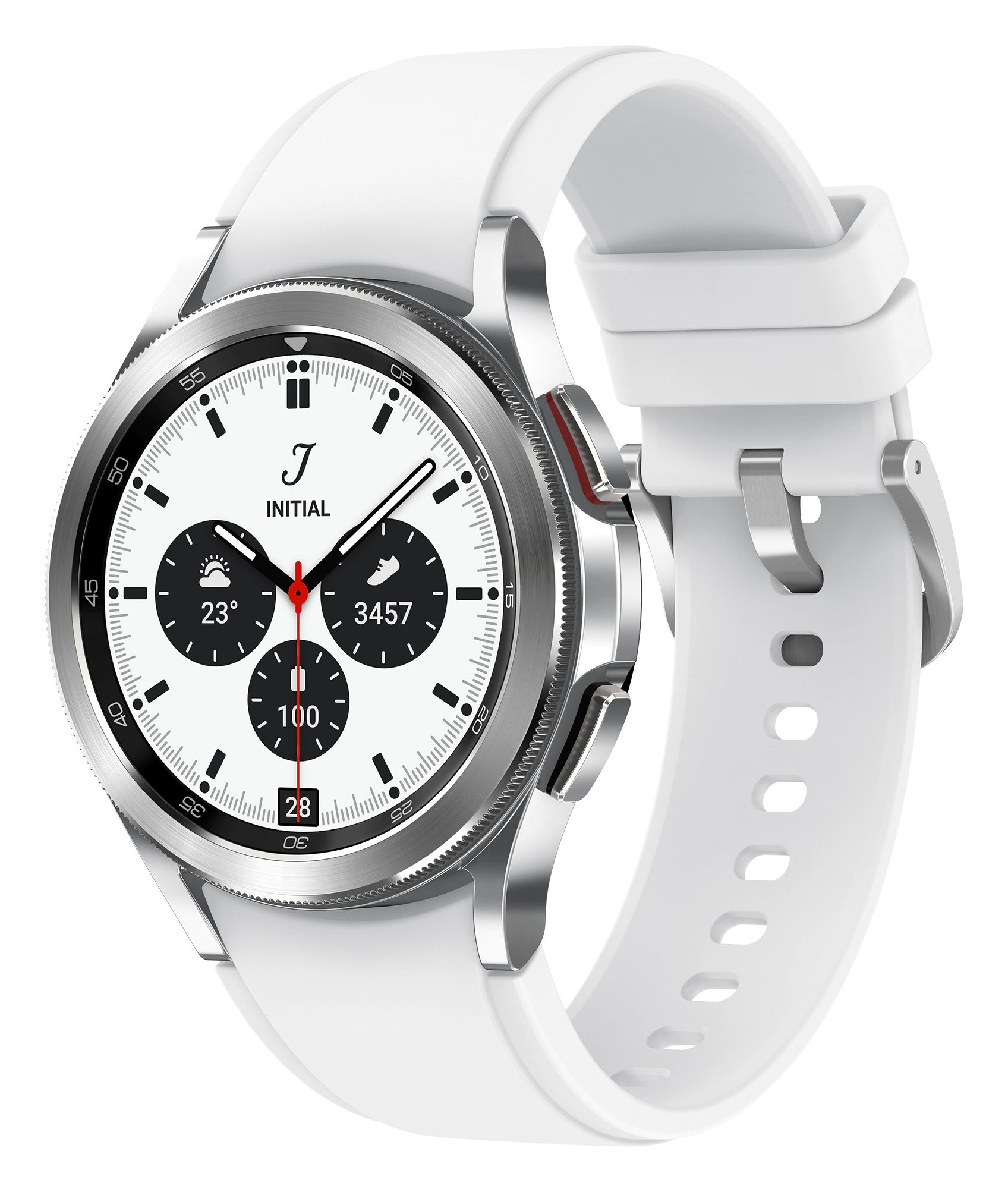 Samsung Galaxy Watch4 Classic 42mm 4G - Zilver