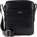 JOOP! Leren Schoudertas Treviso Remus ShoulderBag Black Zwart