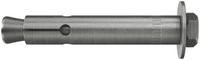Fischer 10x ZYKON-doorsteekanker FZA 18 x 130 mm M 12 D/50 R roestvrij staal - 060673