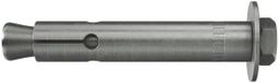 Fischer 10x ZYKON-doorsteekanker FZA 18 x 130 mm M 12 D/50 R roestvrij staal - 060673