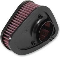 K&N Harley Davidson HD-1717 Luchtfilter Zwart