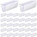 Unyqoos® set van 30 klemmen voor tafel met klittenband