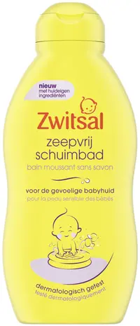 Zeepvrij schuimbad 200ml