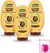 Garnier Loving Blends Conditioner Avocado Olie & Shea Boter - Zeer Droog of Pluizig Haar - 250 ml - 3 Stuks