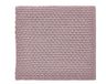 Peacock Blue Hotel Real Knit Gooi Dusky Roze, 130 x 150 cm