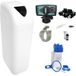 Toodo - Adoucisseur d'eau 20l Vanne Fleck 5600 MV Complet Bac blanc - Kit essentiel