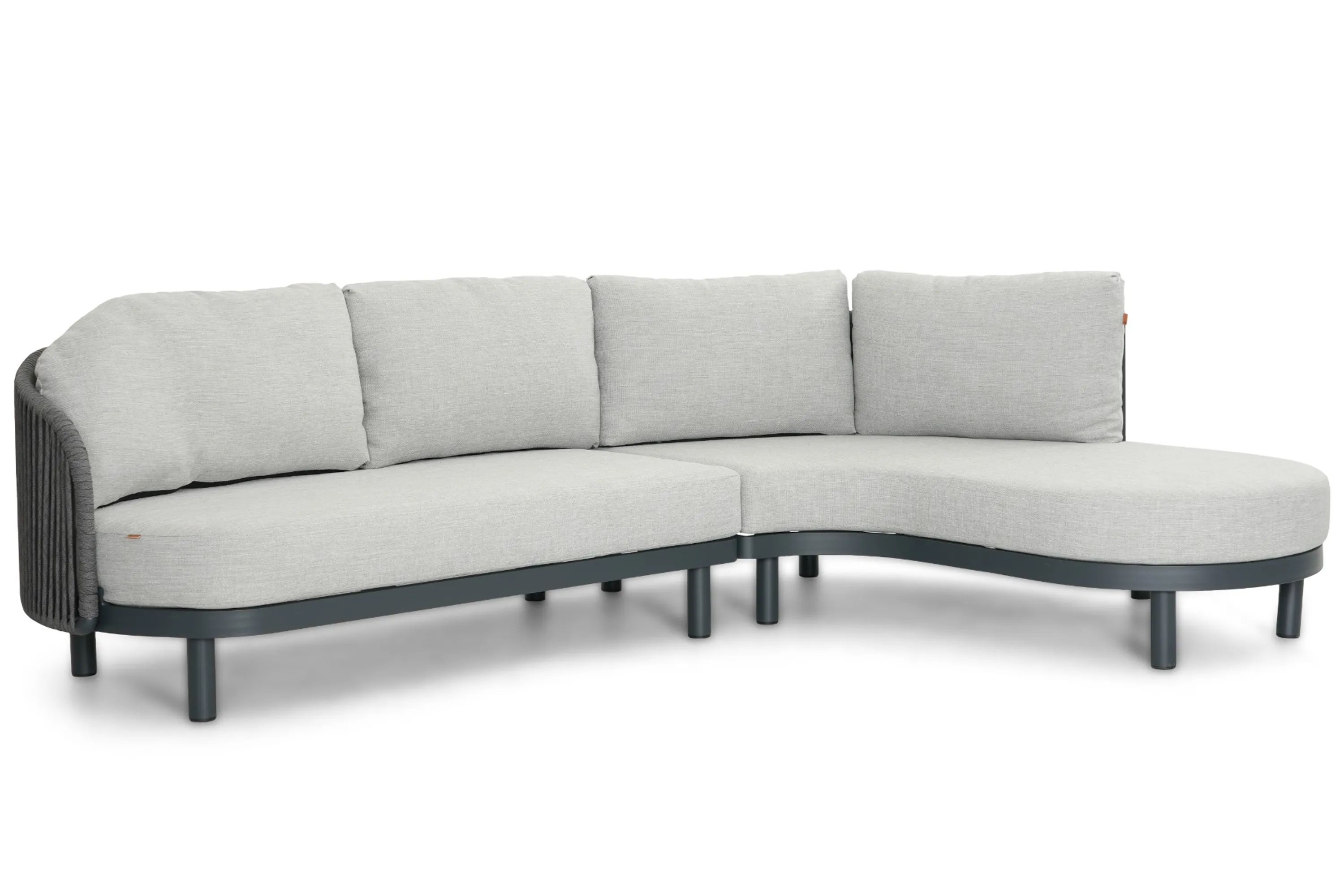 Santika Furniture Santika Nanda hoek loungeset 2-delig